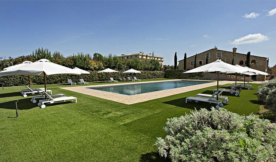 Casa Anamaria Hotel Ollers Luaran gambar